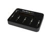 StarTech.com Standalone 1:5 USB Flash Drive Duplicator and Eraser (Black)