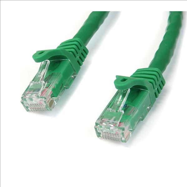 Photos - Ethernet Cable Startech.com 3m CAT6 Patch Cable  N6PATC3MGN (Green)