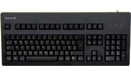 CHERRY Wired Professional Keyboard with Gold Crosspoint Contacts