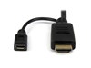 StarTech.com (6 feet) HDMI to VGA Active Converter Cable - HDMI to VGA Adaptor - 1920x1200 or 1080p
