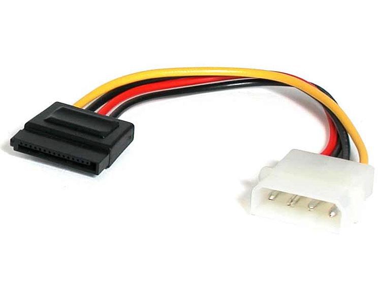 Photos - Other Components Startech.com  4-pin Molex to SATA Power Cable Adaptor SATAPOWADAP (15.24cm)