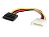 StarTech.com (15.24cm) 4-pin Molex to SATA Power Cable Adaptor