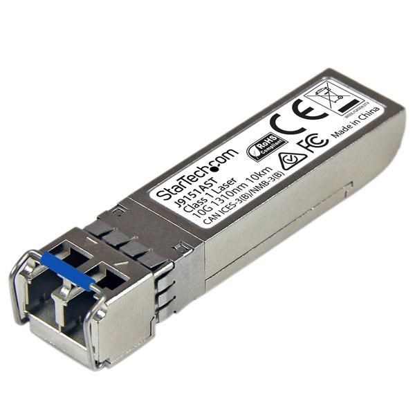 Photos - Other network equipment Startech.com 10 Gigabit Fiber SFP+ Transceiver Module 10GBase-LR, SM J9151 