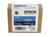 Epson UltraChrome T5802 Cyan Ink Cartridge (80ml)