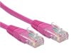 CCL Choice 0.5m CAT5E Patch Cable (Pink)