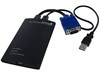 StarTech.com KVM Console to USB 2.0 Portable Laptop Crash Cart Adaptor
