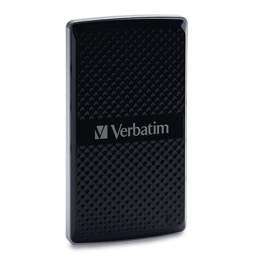 Image of 256GB Verbatim VX450 Desktop External Solid State Drive - USB 3.2 Gen 1