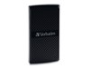 Verbatim VX450 256GB Mobile External Solid State Drive in Black - USB3.0