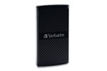 Verbatim VX450 256GB Mobile External Solid State Drive in Black - USB3.0