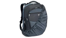 Targus XL Notebook Backpac (Black and Blue)