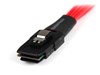 StarTech.com (50cm) Serial Attached SCSI SAS Cable - SFF-8087 to 4 x Latching SATA