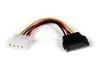 StarTech.com (6 inch) SATA to LP4 Power Cable Adaptor Female/Male