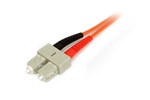 StarTech.com Multimode 50/125 Duplex Fiber Patch Cable LC - SC (3m)