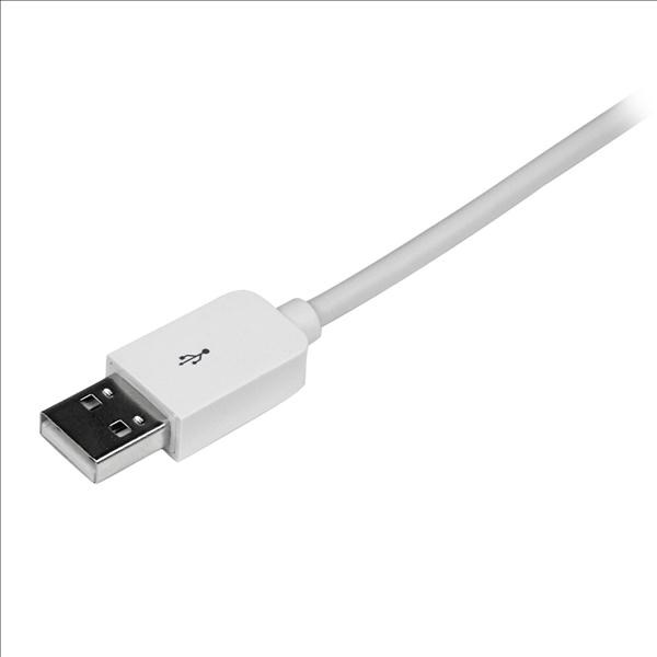 0.3m (11 inch) Short White Apple 8pin Lightning Connector