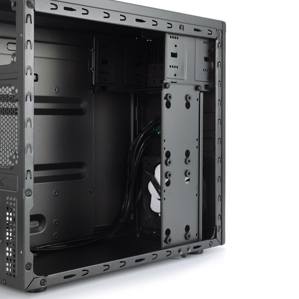 Fractal Design Core 1100 Mid Tower Case - Black - FD-CA-CORE-1100-BL | CCL
