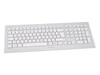 CHERRY DW 8000 Wireless Keyboard and Mouse Set (Silver/White) 