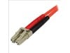 StarTech.com Multimode 50/125 Duplex Fiber Patch Cable LC - ST (5m)