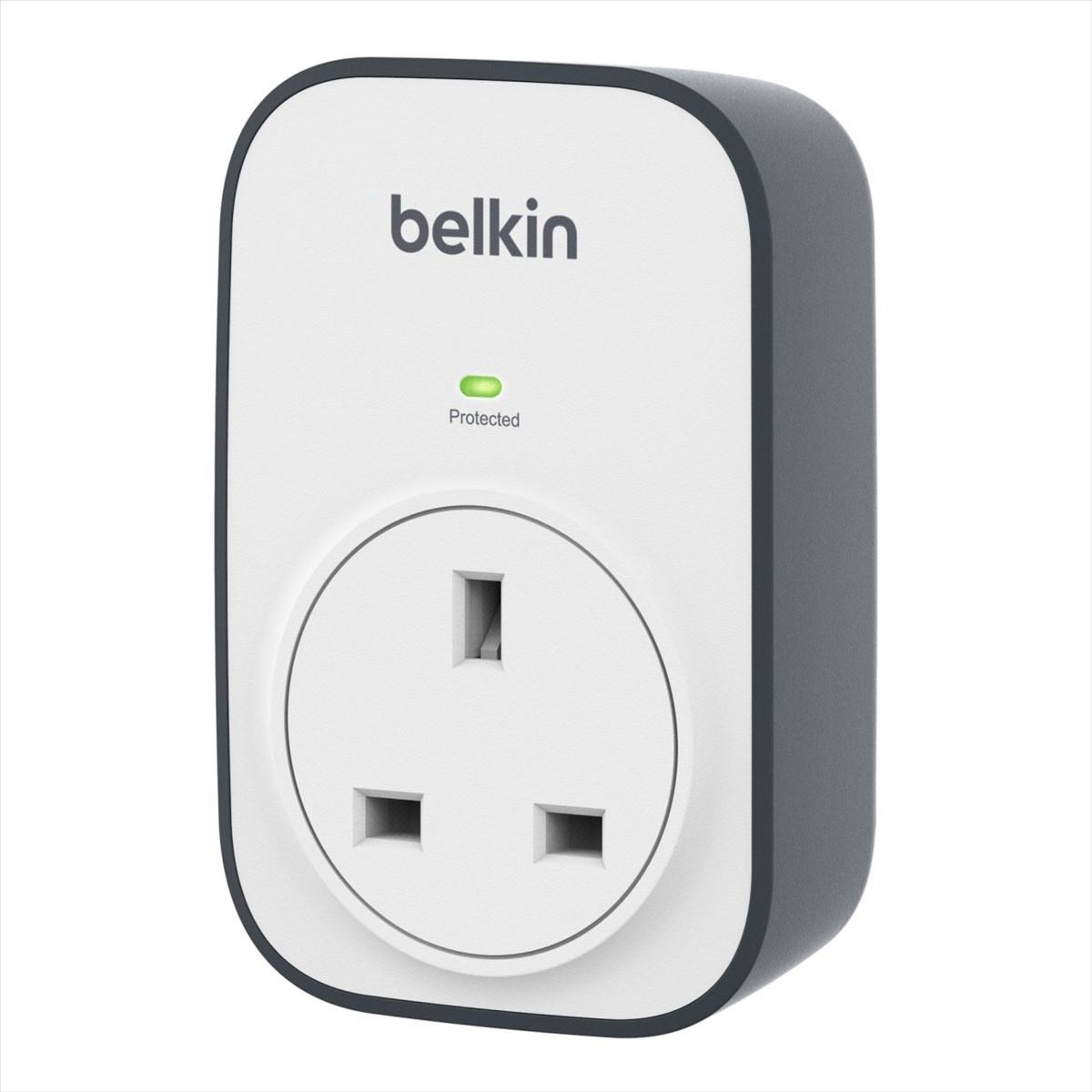 Belkin Surge Master Cube 1Way Surge Protector BSV102AF CCL Computers