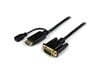 StarTech.com (3 feet) HDMI to VGA Active Converter Cable - HDMI to VGA Adaptor - 1920 x 1200 or 1080p