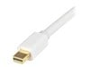 StarTech.com (3 feet/1m) Mini DisplayPort to HDMI Converter Cable - 4K (White)
