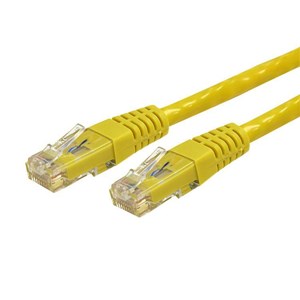StarTech.com (2.13m) Cat6 UTP RJ-45 Network Cable (Yellow)