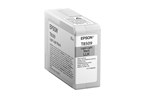 Epson T8509 (80ml) UltraChrome HD Light Light Black Ink Cartridge for SureColor SC-P800 Photo Printer