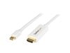 StarTech.com (6 feet/2m) Mini DisplayPort to HDMI Converter Cable - 4K (White)
