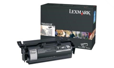 Photos - Ink & Toner Cartridge Lexmark Extra High Yield Print Cartridge Corporate (Yield 36,000 0T654X31E 