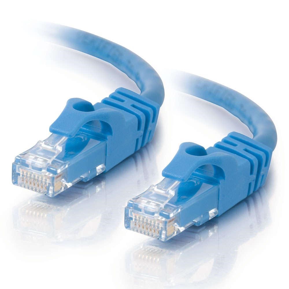 Photos - Ethernet Cable C2G Cables to Go 0.3m Patch Cable  83384 (Blue)