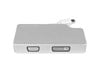 StarTech.com Aluminum Travel A/V Adaptor: 3-in-1 Mini DisplayPort to VGA, DVI or HDMI - 4K