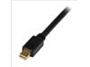 StarTech.com 10 feet Mini DisplayPort to DVI Adaptor Converter Cable - Mini DisplayPort to DVI 1920x1200 - Black
