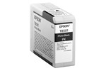 Epson T8501 (80ml) UltraChrome HD Photo Black Ink Cartridge for SureColor SC-P800 Photo Printer