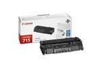 Canon 715 Black (Yield 3,000 Pages) Toner Cartridge