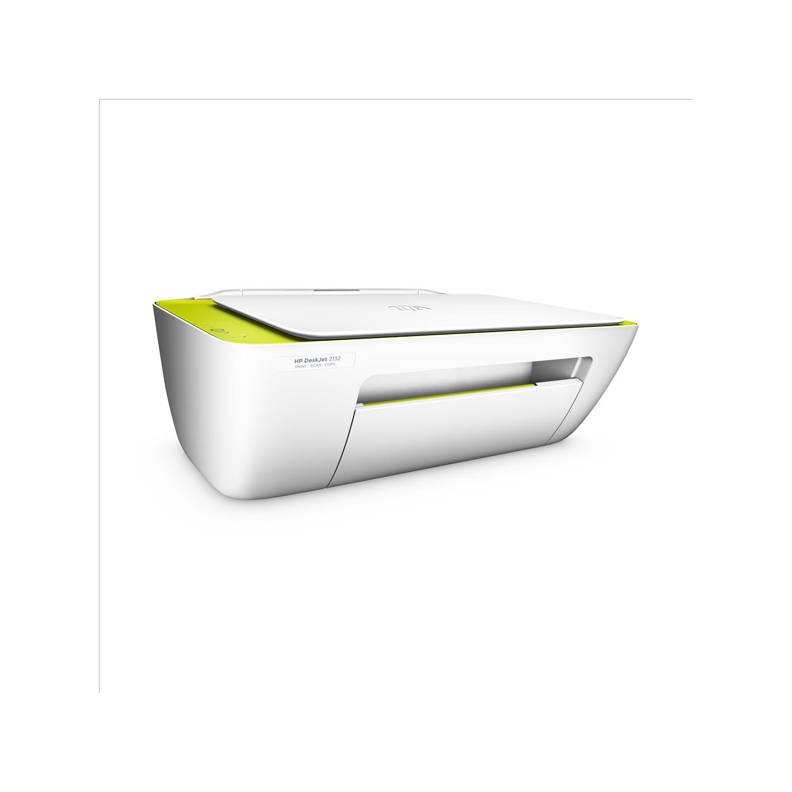 HP DeskJet 2132 (A4) Colour Inkjet AllinOne Printer (Print/Copy/Scan