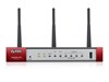ZyXEL VPN Firewall USG20W 1 x WAN 1 x SFP 4 x LAN/DMZ IEEE 802.11ac/n