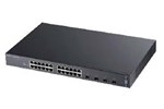 ZyXEL XGS2210-28HP 28-Port Gigabit PoE Rackmount Switch 
