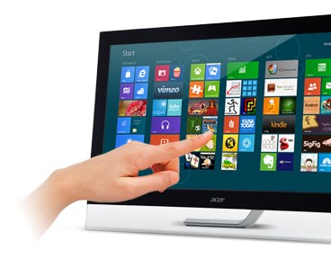 Acer 27inch 10 Point TouchScreen