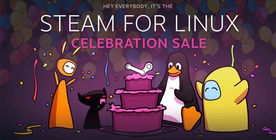 Steam for Linux Sale