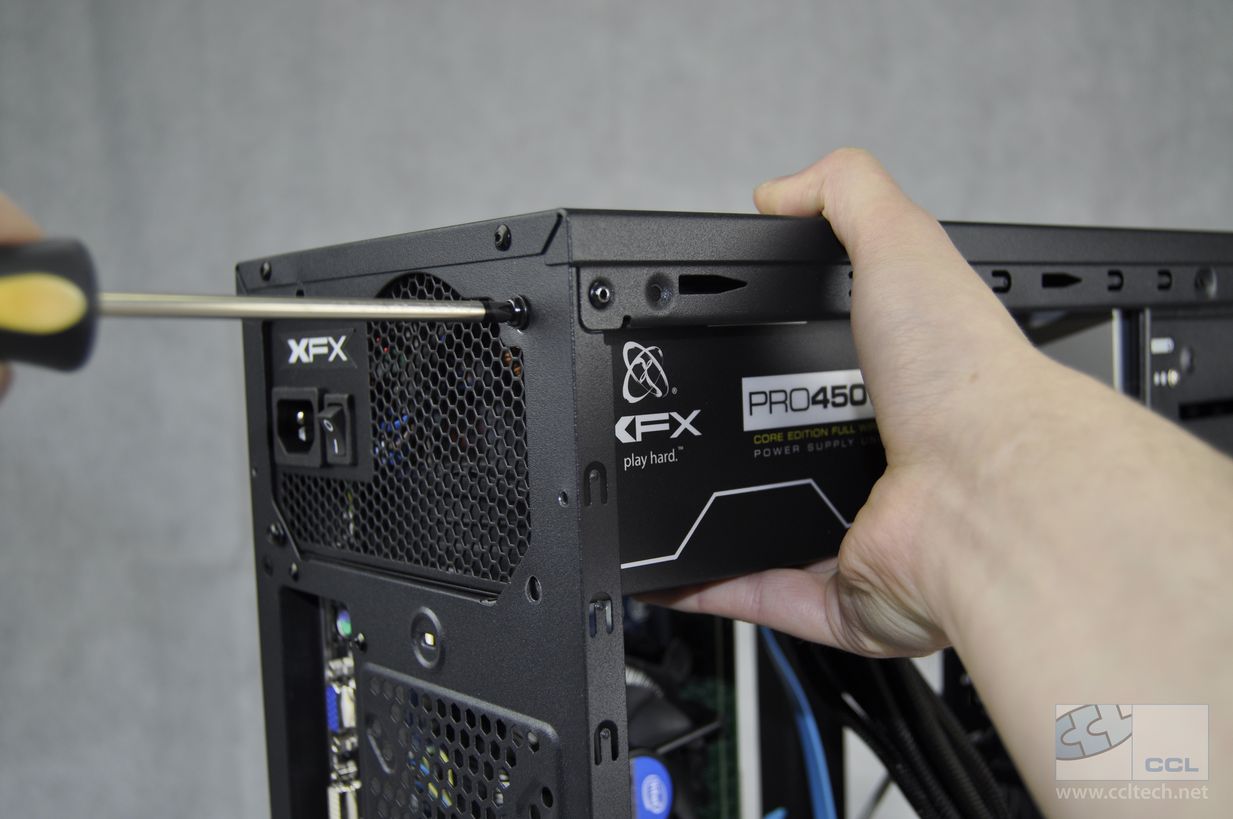 Computer Assembly Guide Part 5 How to Fit and Connect a Power Supply