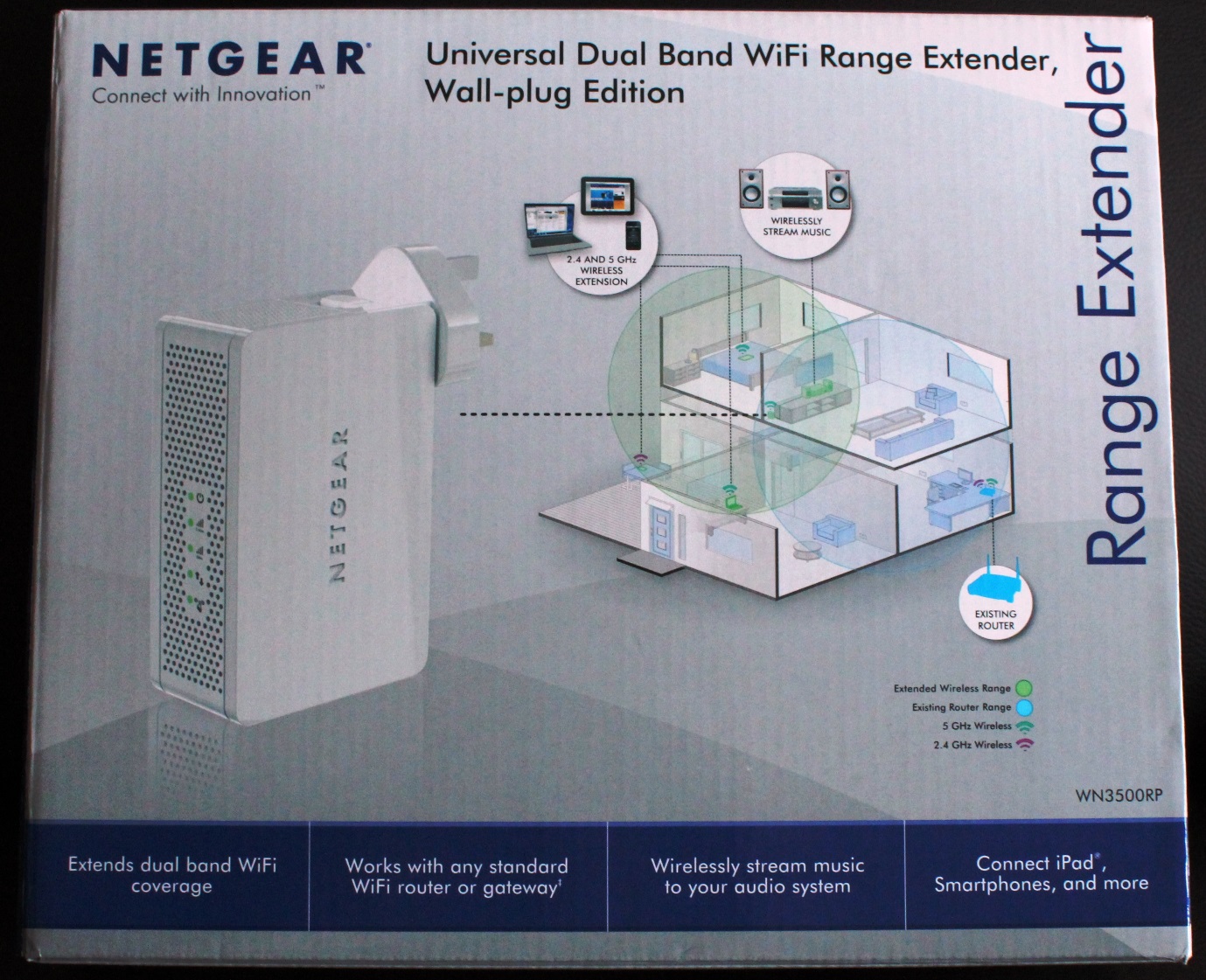 Netgear WN3500RP Review CCL Computers