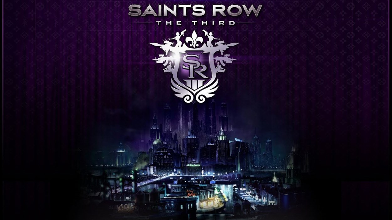 Saints Row 3 Cover