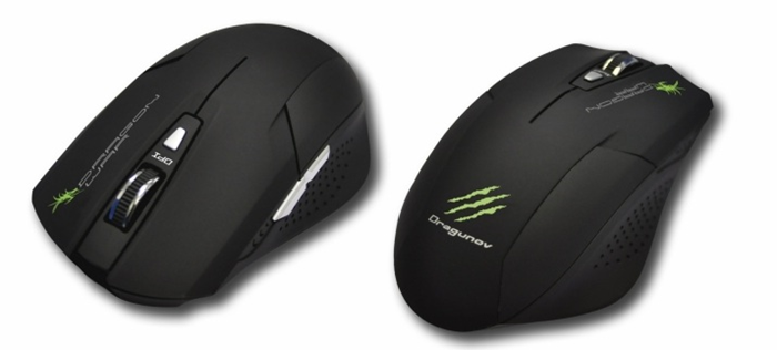 Mouse Gaming Terbaik Dibawah 300 Ribu 8 Dragon War - Dragunov and Leviathan - Sample Review | CCL Computers