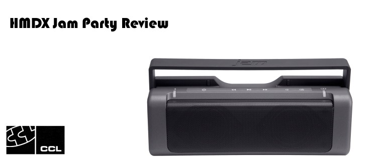 jam party bluetooth speaker