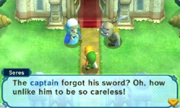 Captain Lost His Sword