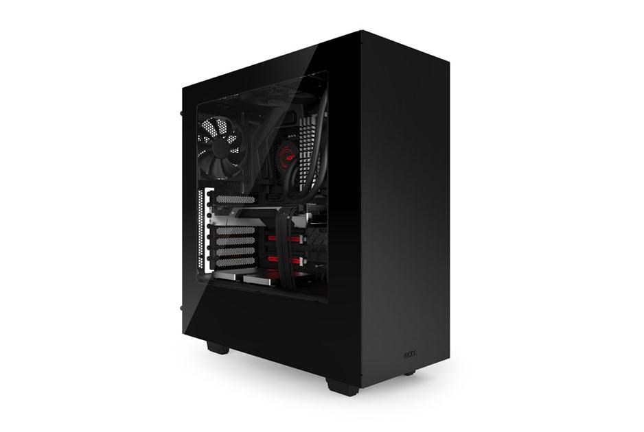 NZXT S340 Mid Tower Case in Black (Also available in White)