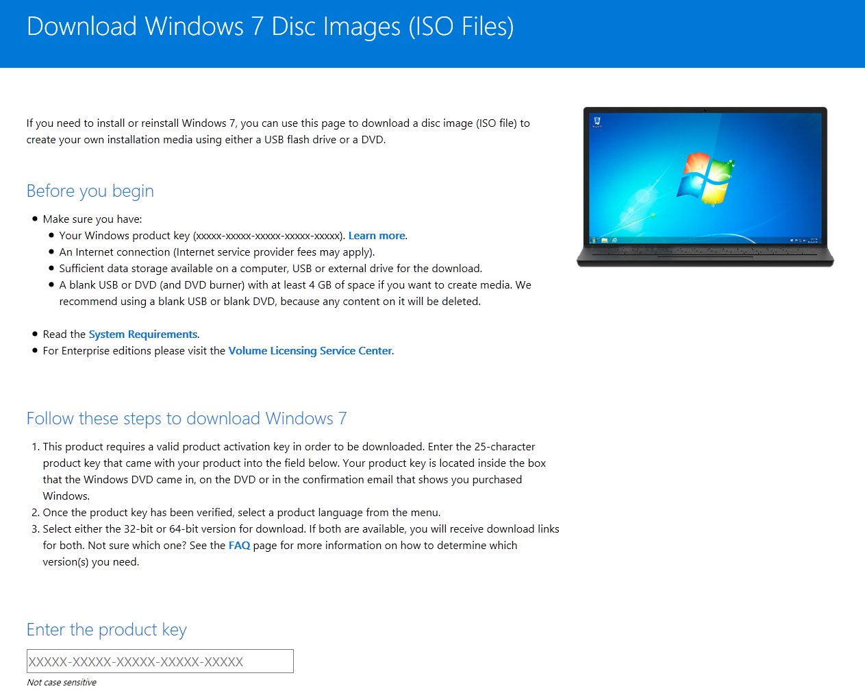 Creating a Windows USB Installation Drive | CCL