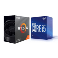 Ryzen 5 3600 vs Intel Core i5-10400F - Best Budget Gaming PC Build