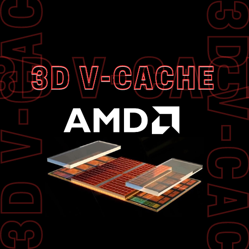 AMD X3D 3D V-Cache What is it Why is it important | CCL