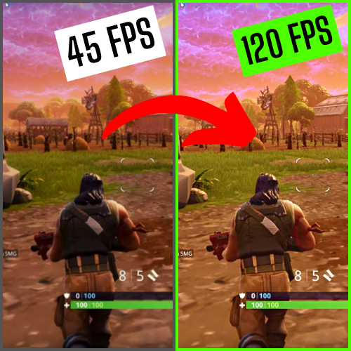 How to ENABLE 120 FPS & 120 HZ in FORTNTE on XBOX SERIES X