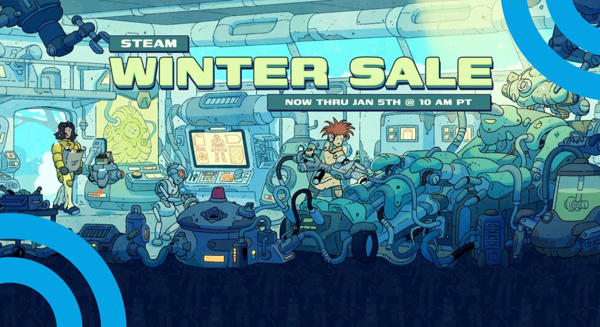 steam winter sale banner